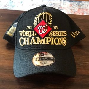 2019 Nationals World Series Champions hat
